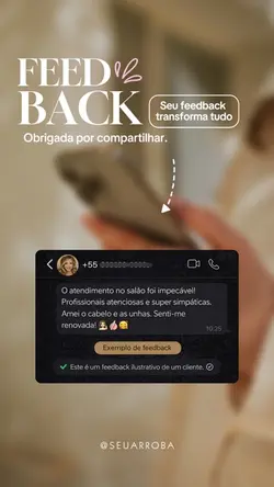 Feedback transforma 