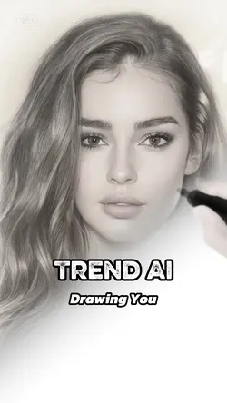 AI drawing you