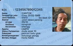 ktp CEO batu giok 