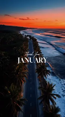 thank you january