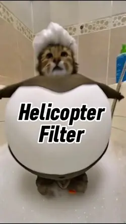 Helicopter Filter 