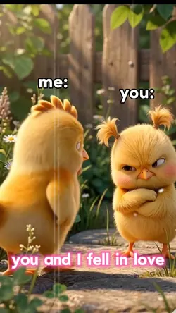 me and you