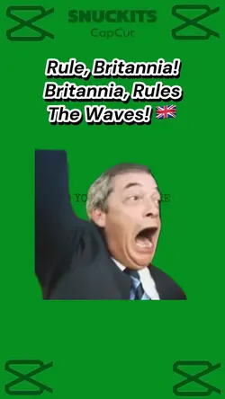 Rule, Britannia 🇬🇧