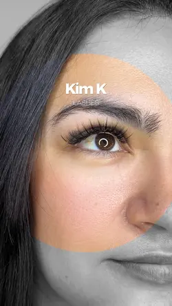 Kim K Lashes