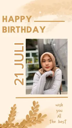 ultah 21 Juli