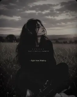 Right here waiting