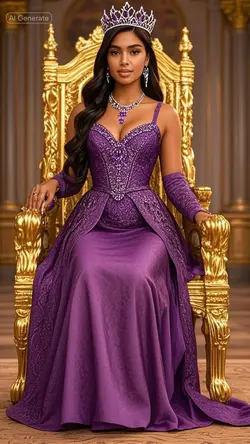 QUEENS ON THE THRONE