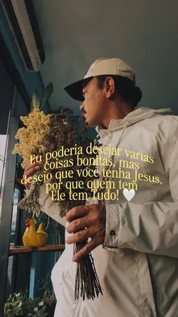 Eu poderia desejar🔝