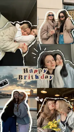 Brithday Collage