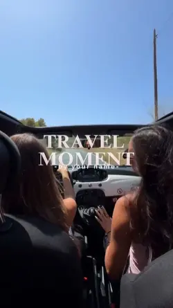 Travel Moment