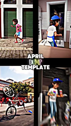 APRIL DUMP TEMPLATE