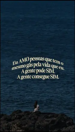 Vídeo com frase