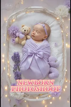 NEWBORN PHOTOSHOOT