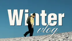 winter vlog