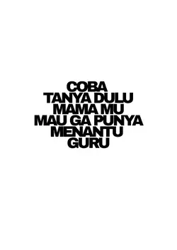 #bilangmamamu