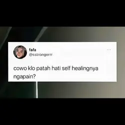 cowok kalo sakit 