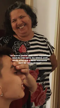 Neta da minha avó!🤞❤️‍🩹