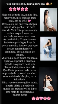 parabéns filha 