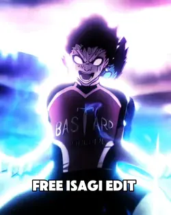free isagi edit 