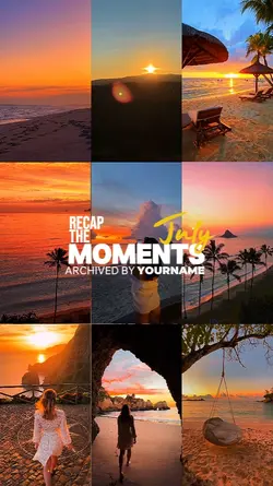 JULY MOMENTS 