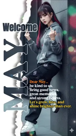 welcome May