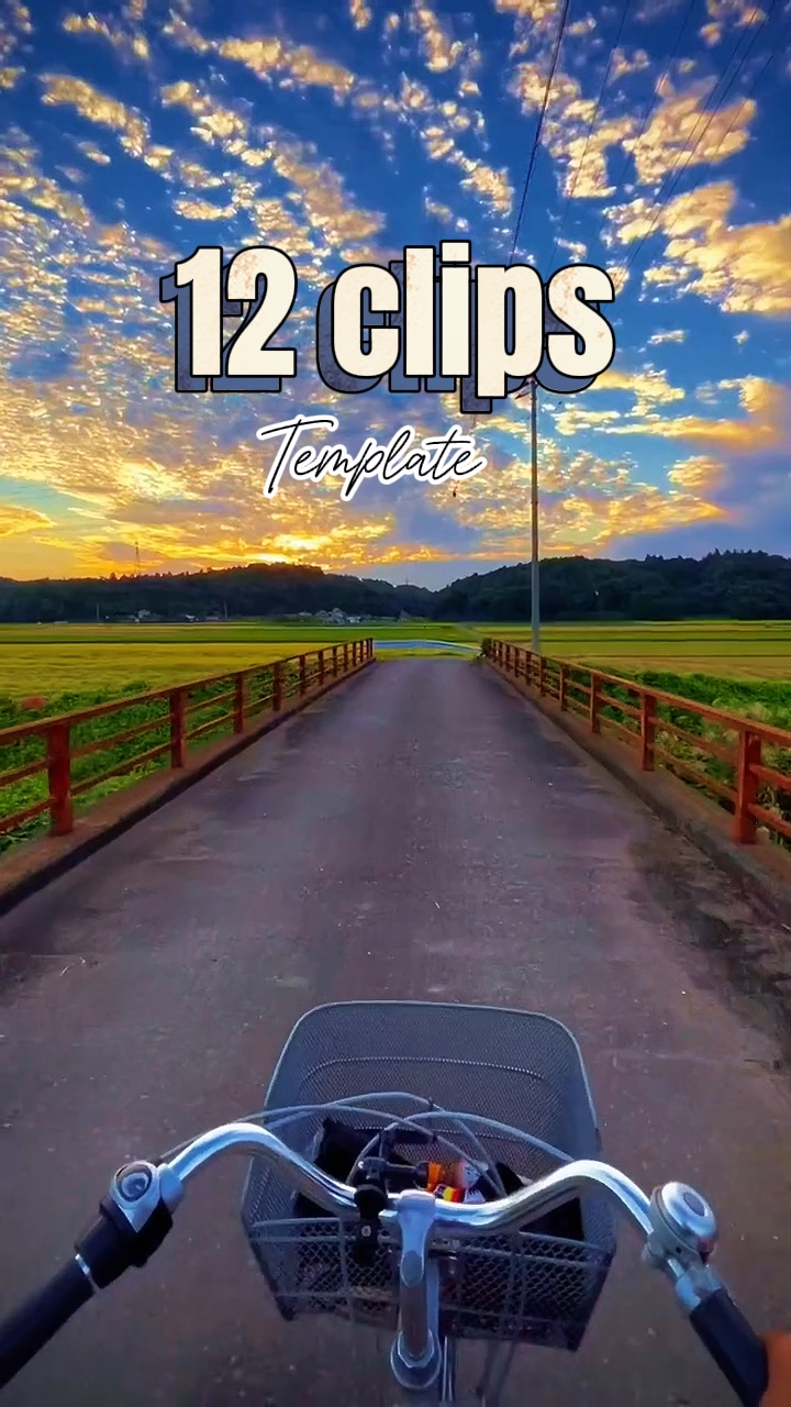 capcut template cover