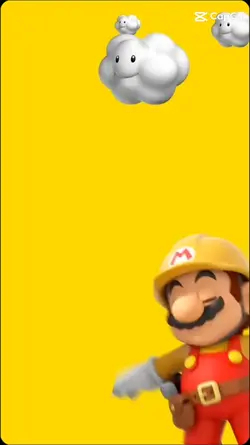 マリオ折り紙