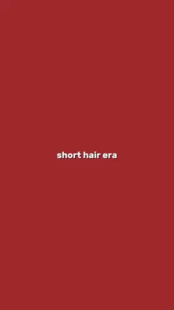 short hair