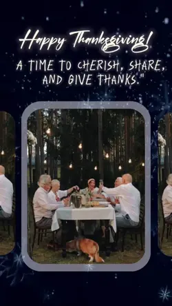 Happy Thanksgiving 