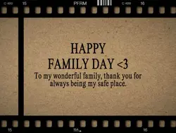Happy Family Day