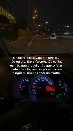 A vida me deixou tão