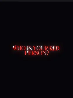 Red person