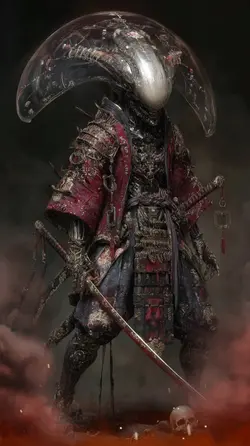 Alien Samurai  