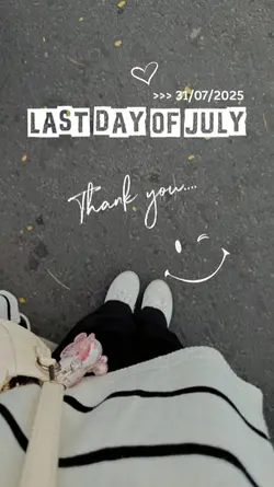 last day of july