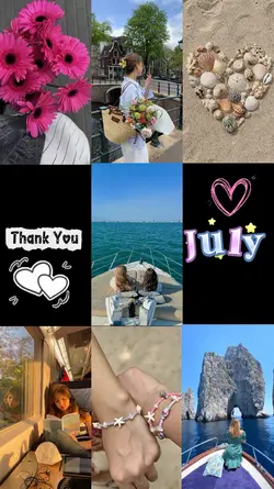 Thank you july
