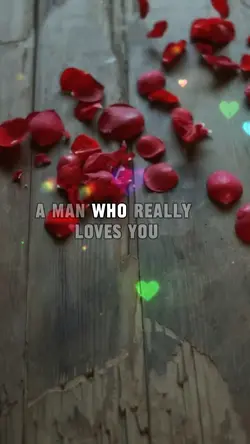a man who really luv