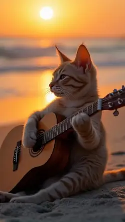 Symphony Cat