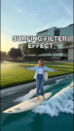 sea surfing
