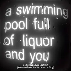 Pool Full Of Liquor