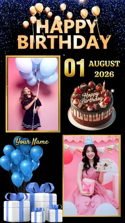 BIRTHDAY 1 AUGUST