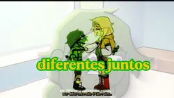 DIFERENTES JUNTOS 
