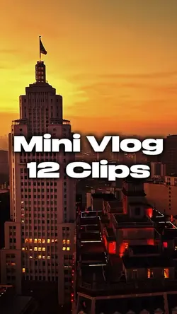 Mini Vlog 12 Clips