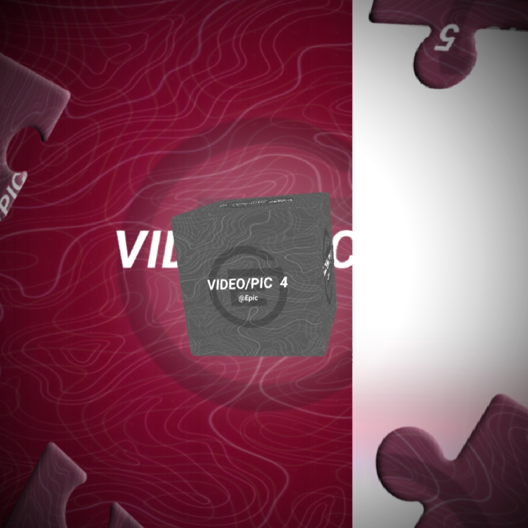 capcut template cover