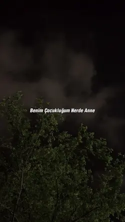 Benim Çocukluğum 