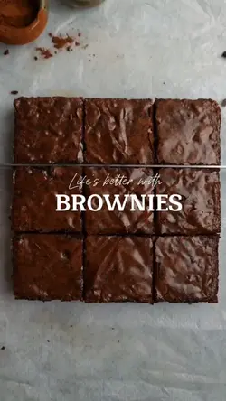 Baking brownies🫶🏻🍫