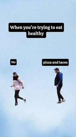 when you're trying