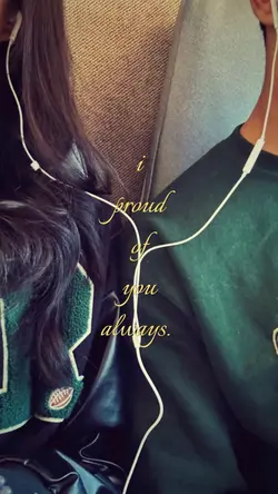 i proud of you alway