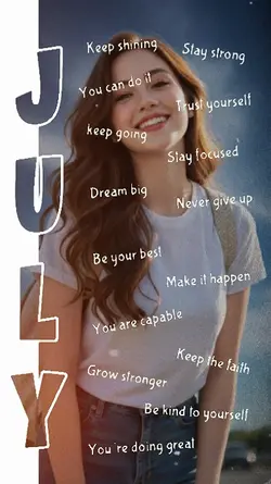 Hello July