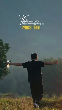 Thôi mỉm cười mặc kệ