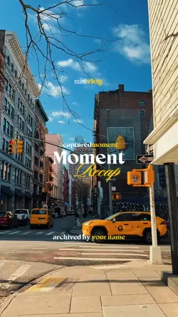 moment recap